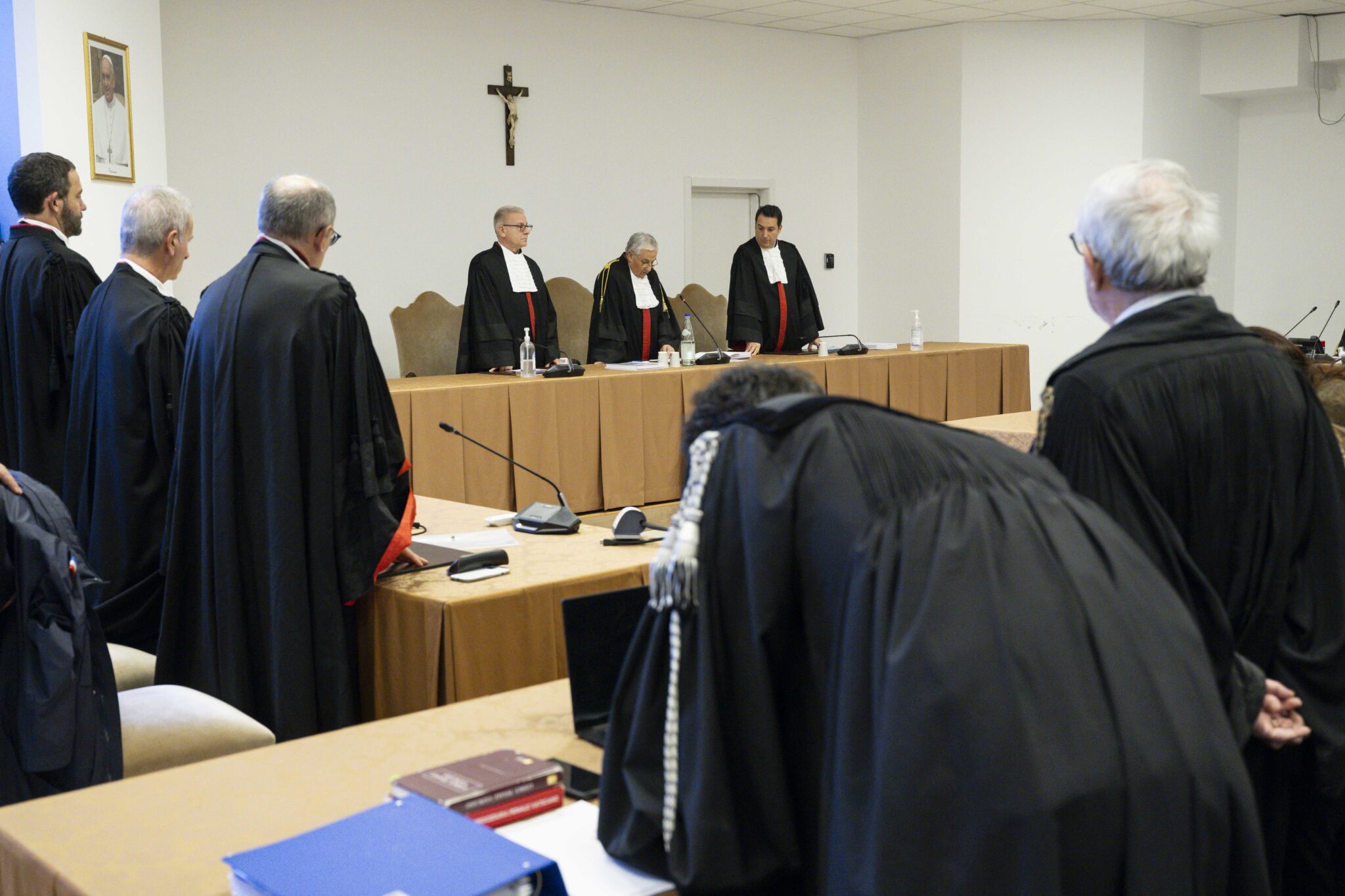 Cardinal Becciu, Five Others Sentenced To Prison At Vatican Trial - OSV ...